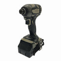 ☆中古品☆ HITACHI 日立工機 18V コードレスインパクトドライバ WH18DDL2 バッテリー2個(6.0Ah)充電器+ケース 116014 - 4