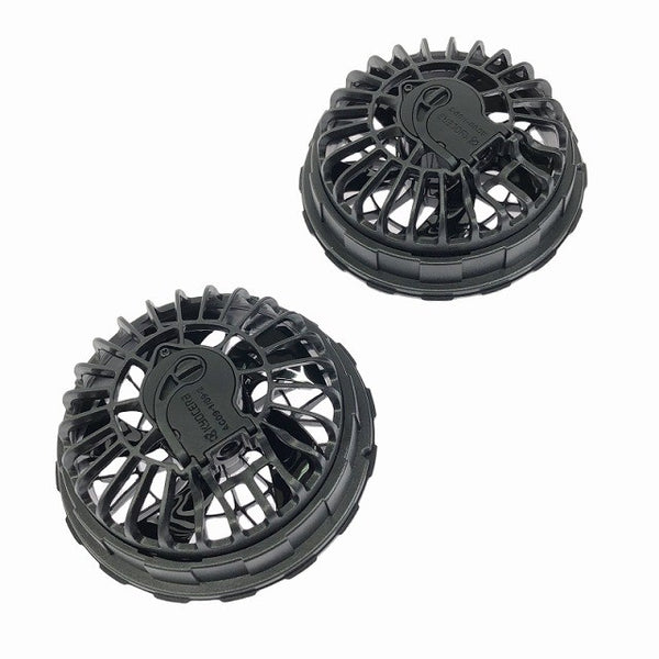 ☆未使用品セット☆BURTLE バートル エアークラフトリチウムイオンバッテリー AC09 マットブラック ファンユニット AC09-1 ブラック136560 - 4