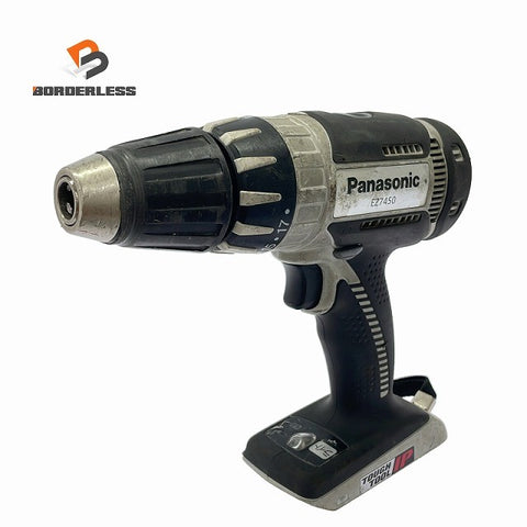 ☆中古品☆ Panasonic パナソニック 18V 充電式ドリルドライバ EZ7450 本体のみ129398