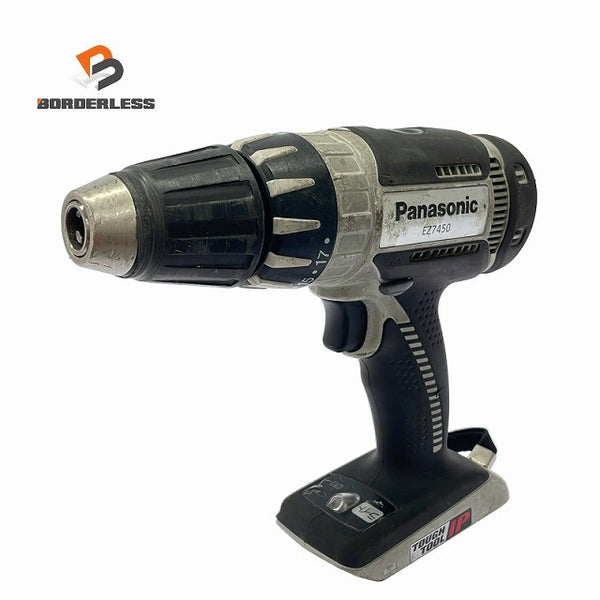 ☆中古品☆ Panasonic パナソニック 18V 充電式ドリルドライバ EZ7450 本体のみ129398 - 1