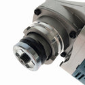 ☆未使用品☆ makita マキタ 18V 100mm 充電式ディスクグラインダー GA418DZ 青/ブルー 本体+パーツ ※外箱にキズ137307 - 7