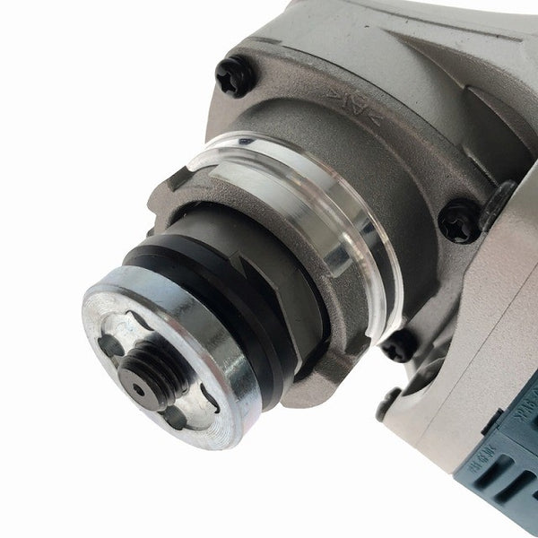 ☆未使用品☆ makita マキタ 18V 100mm 充電式ディスクグラインダー GA418DZ 青/ブルー 本体+パーツ ※外箱にキズ137307 - 7