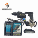 ☆中古品☆makita マキタ 18V 充電式スクリュードライバー FS600D バッテリ1個(18V 2.0Ah)充電器付 コードレス ボード用137113 - 1