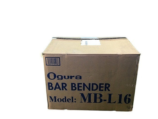 ☆未使用品☆ Ogura オグラ 可搬用鉄筋曲げ機 MB-L16 対応鉄筋径D16 鉄筋ベンダー バーベンダー 低床ベンダー 鉄筋加工機113791 - 10