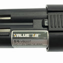 ☆比較的綺麗☆VALUE BBK 7.2V 全自動電動エキスパンダー VEE-2(VTE-42D) バッテリ1個(2.0Ah)充電器 ダイス付 拡管 銅管 フレア137131 - 9