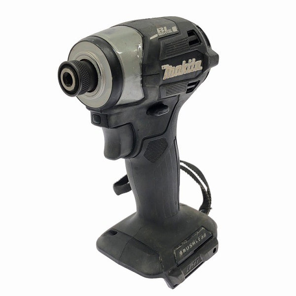 ☆中古品☆makita マキタ 18V 充電式インパクトドライバ TD173DZB 黒/ブラック 本体のみ コードレス 締付け 電動工具132147 - 2