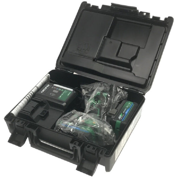☆未使用品☆HiKOKI ハイコーキ 36V コードレスインパクトドライバー WH36DC(2XPSZ) アグレッシブグリーン フルセット117286 - 2