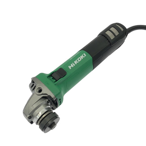 ☆未使用品☆HiKOKI ハイコーキ 100V 125mm 電子ディスクグラインダー G13BYE2 ブレーキ付 研磨 研削 切断118363 - 0