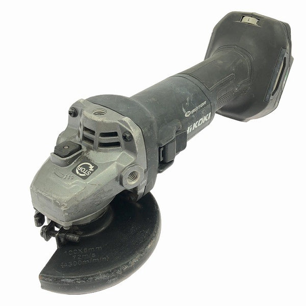 ☆中古品☆HiKOKI ハイコーキ 36V 100mm コードレスディスクグラインダ G3610DC バッテリー1個(BSL36A18X)付135800 - 2
