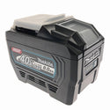 ☆未使用品2個セット☆makita マキタ 40Vmax 8.0Ah 純正リチウムイオンバッテリー BL4080F 大容量高出力 LITHIUM-ION 蓄電池 残量118907 - 3