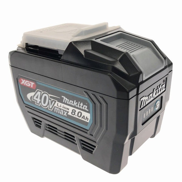 ☆未使用品2個セット☆makita マキタ 40Vmax 8.0Ah 純正リチウムイオンバッテリー BL4080F 大容量高出力 LITHIUM-ION 蓄電池 残量118907 - 3