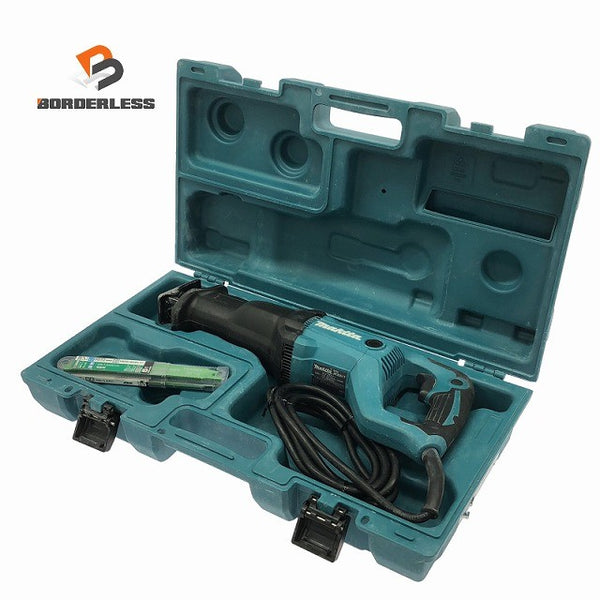☆中古品☆makita マキタ 100V 50/60Hz レシプロソー JR3051T ケース付 セーバーソー セーバソー 電気のこぎり 電動工具138006 - 1