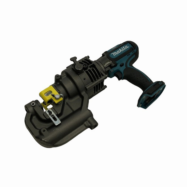 ☆極美品☆ makita マキタ 18V 充電式パンチャー PP200DRG バッテリー1個(18V 6.0Ah) 充電器 油圧式パンチャー コードレス - 4