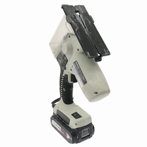 ☆中古品☆Panasonic パナソニック 14.4V 充電角穴カッター EZ4543 バッテリ2個(14.4V4.2Ah) 充電器 ケース 充電式ボードカッター134195 - 5
