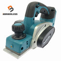 ☆比較的綺麗☆makita マキタ 18V 82mm 充電式カンナ KP180D 本体のみ - 1