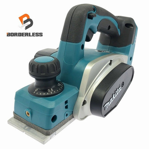 ☆比較的綺麗☆makita マキタ 18V 82mm 充電式カンナ KP180D 本体のみ