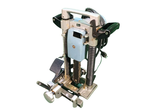 ☆中古品☆makita マキタ 100V チェーンノミ 7100-B チェンノミ チェンのみ チェーンのみ 木材加工 穴あけ 大工道具 電動工具132604 - 0