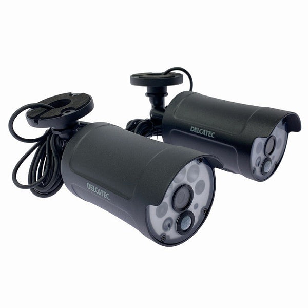 ☆未使用品☆DELCATEC センサーライト付 ワイヤレスフルHDカメラ&モニターセット WSS10M1CL 増設用フルHDカメラ WECA1付き128606 - 3