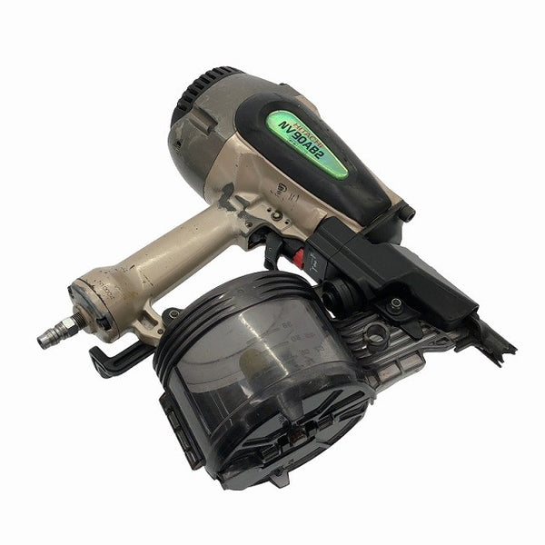 ☆中古品☆ HITACHI 日立工機 65mm 常圧 ロール釘打機 NV65AJ ロール釘打ち機 エア釘打ち機 エア釘打機 コイルネイラ120076 - 5