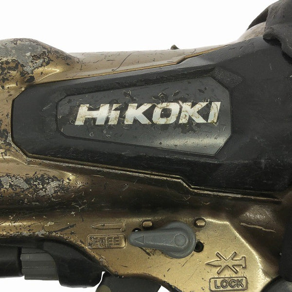 ☆中古品☆HiKOKI ハイコーキ 75mm 高圧ロール釘打機 NV75HR2 コイルネイラ エア釘打ち機 エアーツール 大工道具128321 - 10