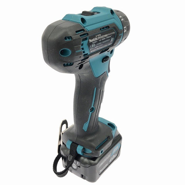 ☆中古美品☆makita マキタ 10.8V 充電式ドライバドリル DF033D バッテリ2個(4.0Ah1.5Ah) 充電器 ケース付 ドリルドライバー136994 - 6