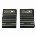 ☆未使用品2個セット☆BURTLE バートル 24V エアークラフト専用バッテリー AC09 黒/マットブラック 空調作業服用 京セラ138195 - 6