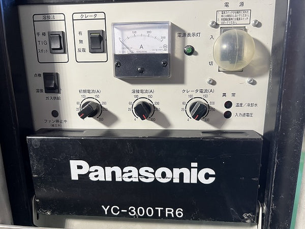 ☆中古品☆Panasonic パナソニック 三相/単相 200V/220V インバーター制御直流TIG溶接機 YC-300TR6 2019年製 - 7