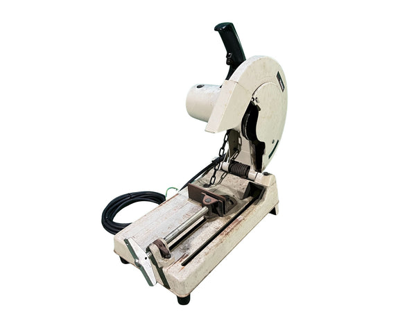 ☆中古品☆makita マキタ 100V 305mm 12型切断機 2412N 鉄工用 高速切断機 コード式 電動工具130938 - 6