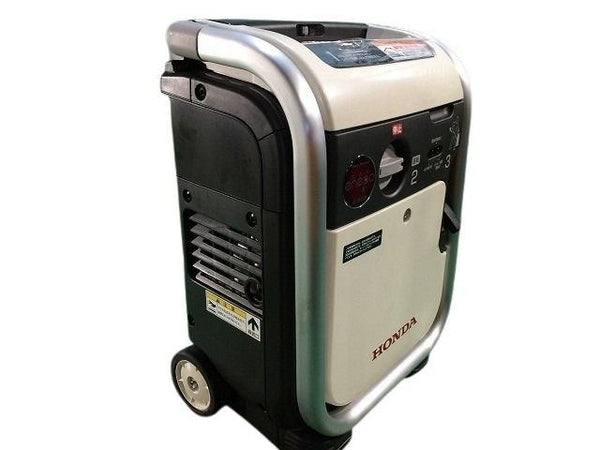 ☆極美品 試運転程度☆HONDA ホンダ enepo エネポ 正弦波インバーター搭載発電機 EU9iGB カセットボンベ式 インバータ発電機 - 3