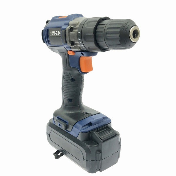 ☆美品☆平野商会 充電式ドリルドライバーセット HRN-234 バッテリ1個 充電器 ケース DIY117676 - 5