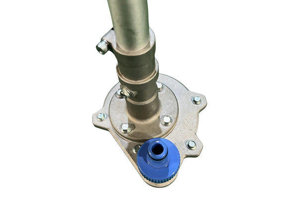 ☆比較的綺麗☆makita マキタ ポンプアタッチメント PF400MP A-75384 ホース付 充電式スプリットモーター(MUX18D)用 水中ポンプ130961 - 6