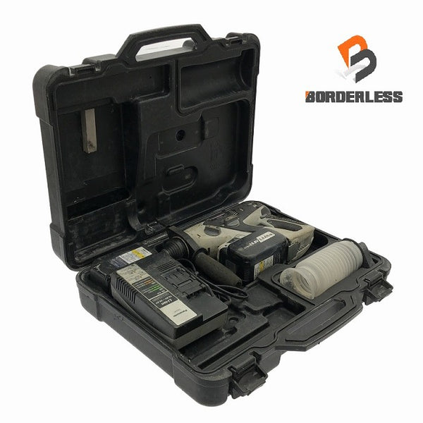 ☆中古品☆Panasonic パナソニック 28.8V 充電ハンマードリル EZ7880LP2S-B バッテリー2個(EZ9L82) 充電器 ケース付112666 - 2