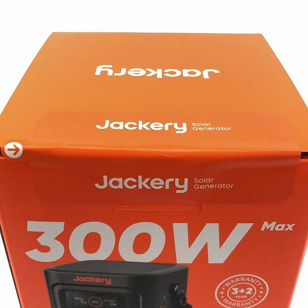 ☆未使用品☆Jackery ジャクリー ポータブル電源 300D JE-300D 288Wh 小型 モバイルバッテリー アウトドア キャンプ 防災132510 - 6