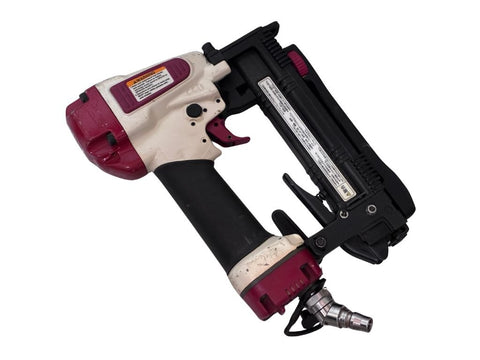 ☆中古品☆ MAX マックス エアネイラ TA225/1025 エアタッカ エア工具 肩巾10mm ステープル133993 - 0