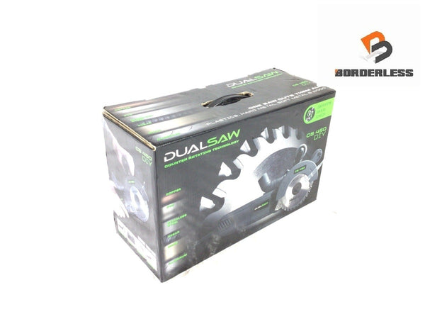 ☆未使用品☆ ショップジャパン デュアルソー ダブルカッター CS450 DUALSAW 切断機 DIY/日曜大工135723 - 2