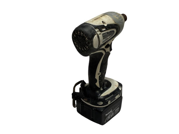 ☆中古品☆makita マキタ 14.4V 充電式インパクトドライバー TD131D バッテリ1個(14V 3.0Ah)充電器付き コードレス 締め付け133231 - 5