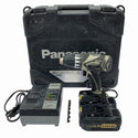 ☆中古品☆Panasonic パナソニック 14.4V 充電ドリルドライバー EZ7441 バッテリ2個(3.3Ah) 充電器 ケース付 充電式ドライバドリル130420 - 3