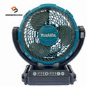 ☆中古品☆makita マキタ 14.4V/18V100V 充電式ファン CF102D 本体のみ コードレス 小型 扇風機 送風機118072 - 1