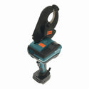 ☆未使用品☆makita マキタ 18V 充電式ケーブルカッター TC101DRG バッテリ1個(18V6.0Ah) 充電器 ケース付 コードレス135922 - 4