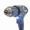 ☆中古品☆ makita マキタ 18V充電式ドライバドリル HP484D 青/ブルー 本体+バッテリー1個(3.0Ah)114845 - 6