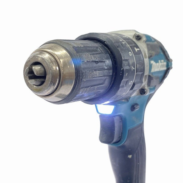 ☆中古品☆ makita マキタ 18V充電式ドライバドリル HP484D 青/ブルー 本体+バッテリー1個(3.0Ah)114845 - 6