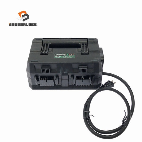 ☆中古品☆ HIKOKI ハイコーキ 14.4/18/36V用 純正 マルチポート充電器 UC18YTSL マルチボルト対応 リチウムイオンバッテリー用122397 - 1