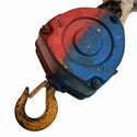 ☆中古品2個セット☆KITO キトー チェーンブロック M3形 CB010 荷重1.0ton/1ton 揚程2.5m 手動式 チェンブロック 吊り具 荷揚げ136501 - 6