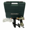 ☆中古美品☆HiKOKI ハイコーキ 常圧 フロア用タッカー N3804MF ケース付 ステープル幅4mm 長さ38mm エアタッカー エアータッカー133874 - 3
