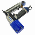 ☆中古品☆Kanematsu 兼松 常圧 仕上釘打機 KZ-50SF 防護ゴーグル ケース付 フィニッシュネイラ エアーツール129411 - 7