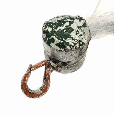 ☆中古品☆KITO キトー 手動チェーンブロック CX005 荷重500kg/0.5ton 揚程2.5m 手動式 チェンブロック 荷揚げ機 吊り具 - 0