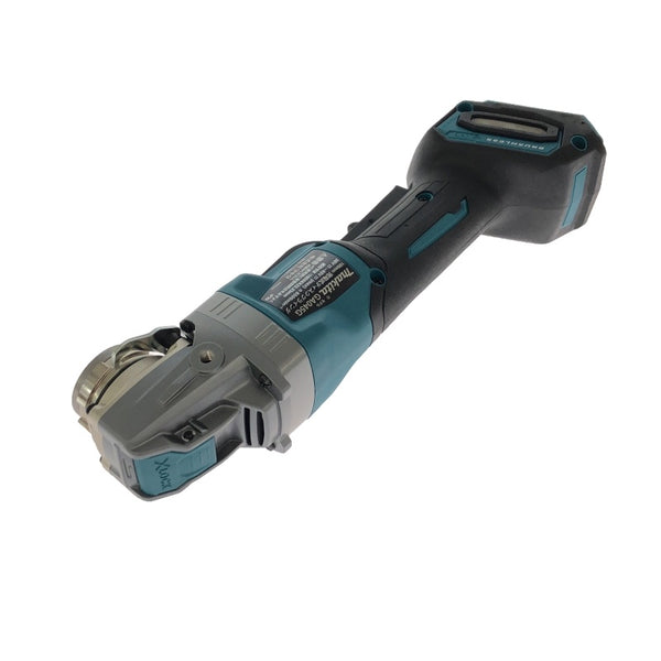 ☆未使用品☆makita マキタ 100mm 40Vmax 充電式ディスクグラインダ GA045GRMX バッテリー2個(40Vmax 4.0Ah) 充電器 ケース付135249 - 7