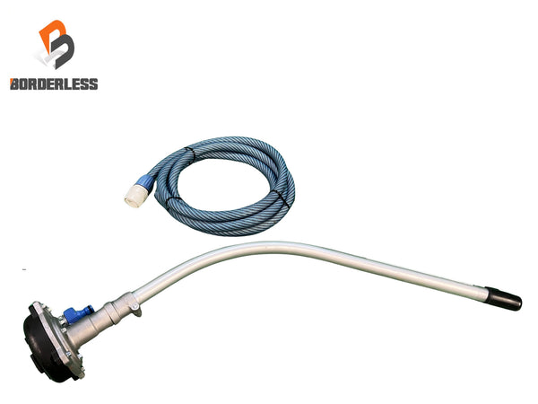☆比較的綺麗☆makita マキタ ポンプアタッチメント PF400MP A-75384 ホース付 充電式スプリットモーター(MUX18D)用 水中ポンプ130961 - 1