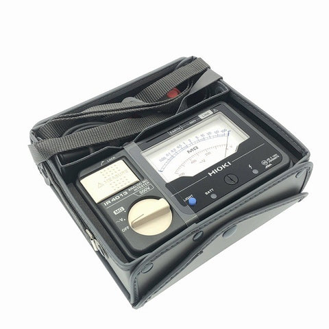 ☆未使用品☆HIOKI 日置電機 アナログメグオームハイテスター IR4013-10 単レンジ アナログ絶縁抵抗計 アナログメガー 電気計測器132199 - 0
