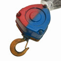 ☆中古品2個セット☆KITO キトー チェーンブロック M3形 CB010 荷重1.0ton/1ton 揚程2.5m 手動式 チェンブロック 吊り具 荷揚げ機135608 - 6
